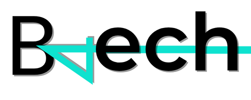 Better4tech logo BLACK
