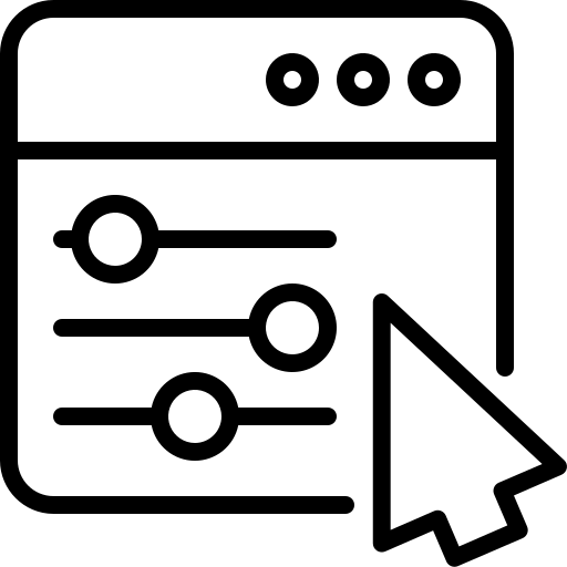 custom website icons