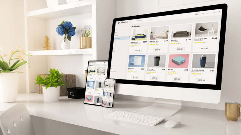 first web development client
