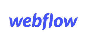 webflow logo